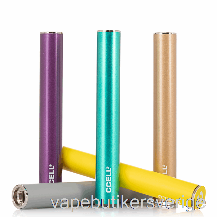 Vape Sverige Ccell M3 Vape Pennbatteri Roséguld Galvaniserat